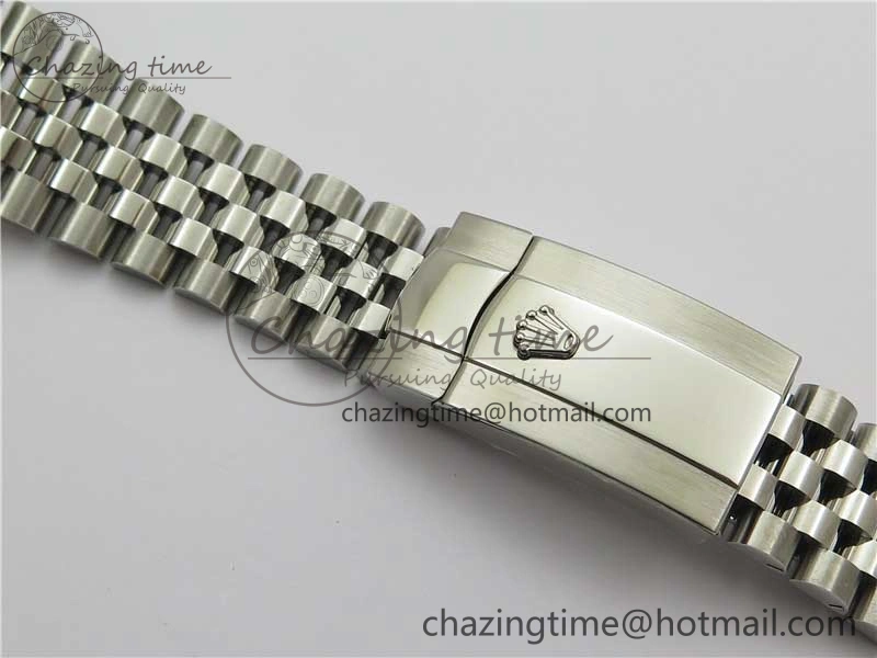 DateJust 36 SS 126234 BP Maker 1:1 Best Edition Fluted Bezel Gray Roman Dial on Jubilee Bracelet Lightweight 2527