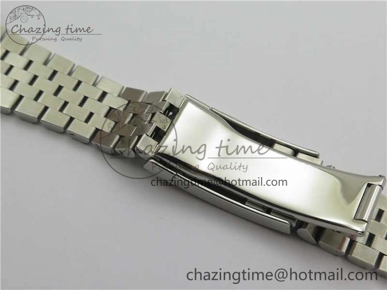 DateJust 36 SS 126234 BP Maker 1:1 Best Edition Fluted Bezel Gray Roman Dial on Jubilee Bracelet Lightweight 2527