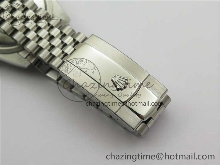 DateJust 36 SS 126234 BP Maker 1:1 Best Edition Fluted Bezel Gray Roman Dial on Jubilee Bracelet Lightweight 2527