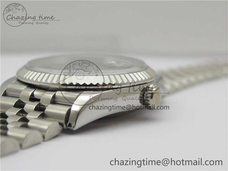 DateJust 36 SS 126234 BP Maker 1:1 Best Edition Fluted Bezel Gray Roman Dial on Jubilee Bracelet Lightweight 2527