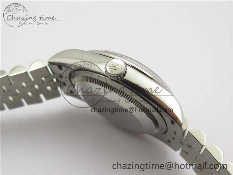 DateJust 36 SS 126234 BP Maker 1:1 Best Edition Fluted Bezel Gray Roman Dial on Jubilee Bracelet Lightweight 2527