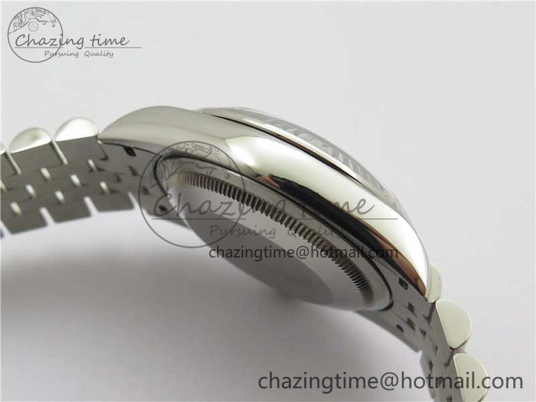 DateJust 36 SS 126234 BP Maker 1:1 Best Edition Fluted Bezel Gray Roman Dial on Jubilee Bracelet Lightweight 2527
