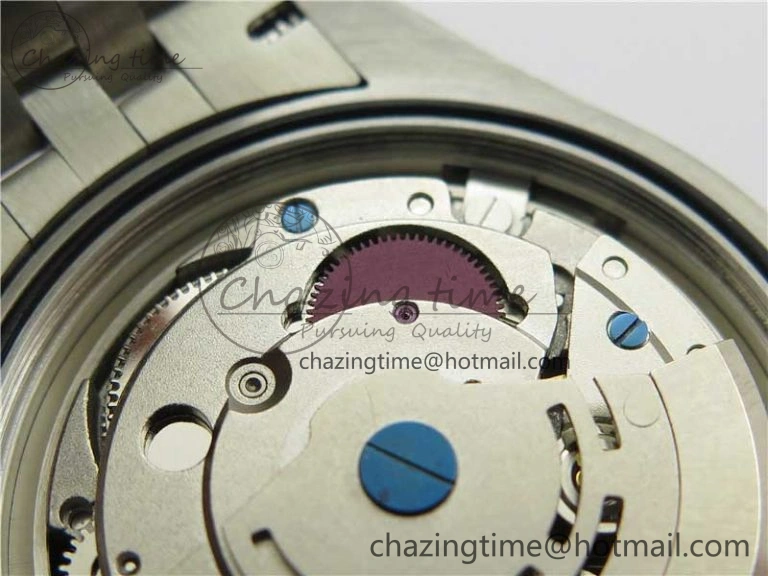DateJust 36 SS 126234 BP Maker 1:1 Best Edition Fluted Bezel Gray Roman Dial on Jubilee Bracelet Lightweight 2527