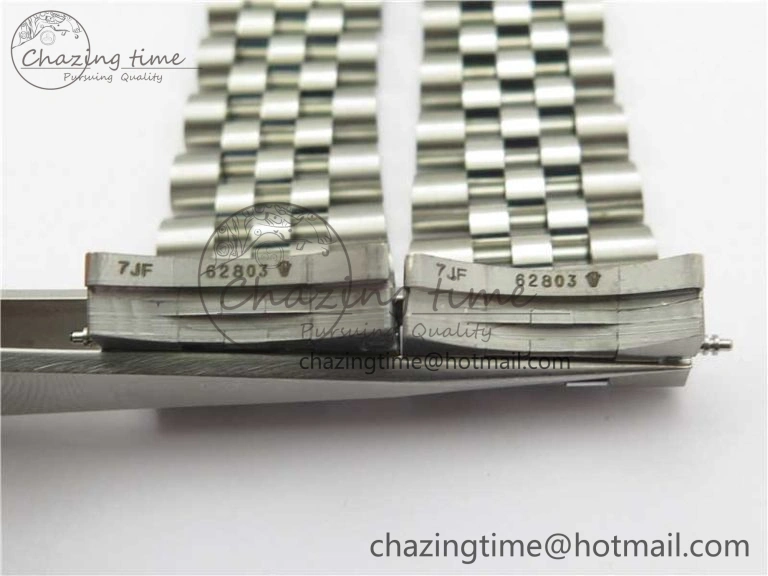 DateJust 36 SS 126234 BP Maker 1:1 Best Edition Fluted Bezel Gray Roman Dial on Jubilee Bracelet Lightweight 2527