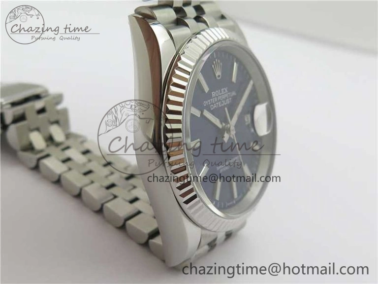 MultiPurpose DateJust 36 SS 126234 BP Maker 1:1 Best Edition Fluted Bezel New Blue Dial on Jubilee Bracelet 2526
