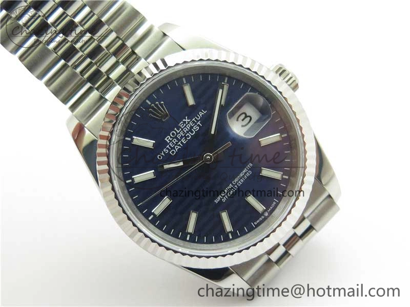 MultiPurpose DateJust 36 SS 126234 BP Maker 1:1 Best Edition Fluted Bezel New Blue Dial on Jubilee Bracelet 2526