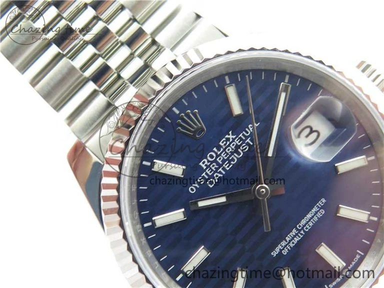 MultiPurpose DateJust 36 SS 126234 BP Maker 1:1 Best Edition Fluted Bezel New Blue Dial on Jubilee Bracelet 2526