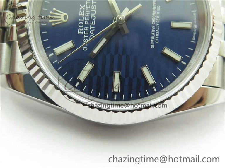 MultiPurpose DateJust 36 SS 126234 BP Maker 1:1 Best Edition Fluted Bezel New Blue Dial on Jubilee Bracelet 2526