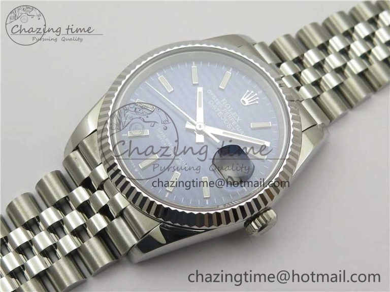 MultiPurpose DateJust 36 SS 126234 BP Maker 1:1 Best Edition Fluted Bezel New Blue Dial on Jubilee Bracelet 2526
