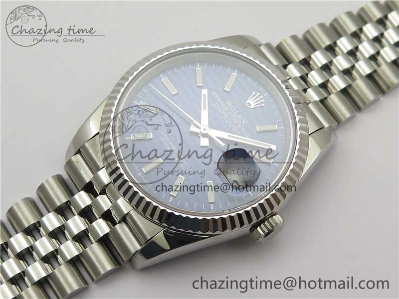 MultiPurpose DateJust 36 SS 126234 BP Maker 1:1 Best Edition Fluted Bezel New Blue Dial on Jubilee Bracelet 2526