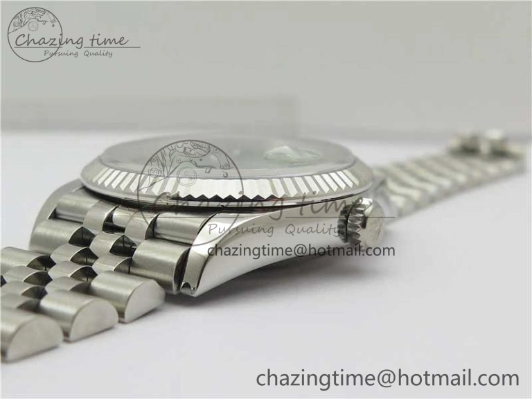 DateJust 36 SS 126234 BP Maker 1:1 Best Edition Fluted Bezel New Green Dial on Jubilee Bracelet Elegant 2524