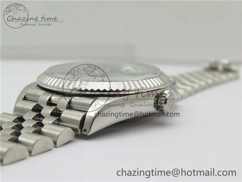DateJust 36 SS 126234 BP Maker 1:1 Best Edition Fluted Bezel New Green Dial on Jubilee Bracelet Elegant 2524