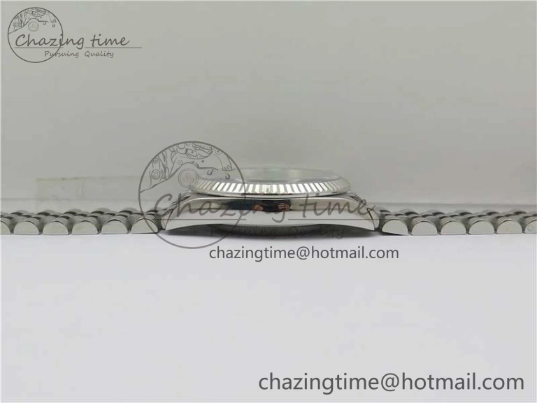DateJust 36 SS 126234 BP Maker 1:1 Best Edition Fluted Bezel New Green Dial on Jubilee Bracelet Elegant 2524