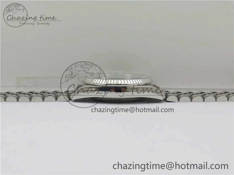 DateJust 36 SS 126234 BP Maker 1:1 Best Edition Fluted Bezel New Green Dial on Jubilee Bracelet Elegant 2524