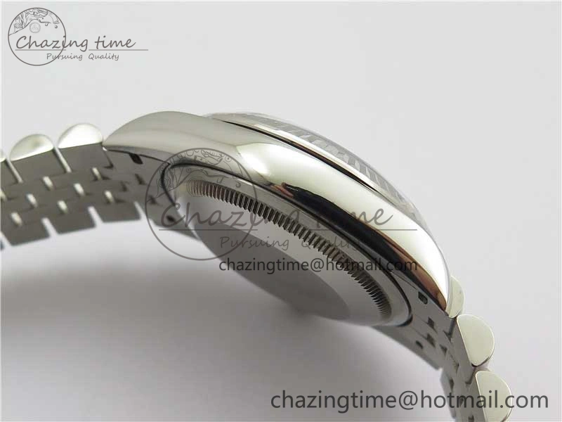 DateJust 36 SS 126234 BP Maker 1:1 Best Edition Fluted Bezel New Green Dial on Jubilee Bracelet Elegant 2524