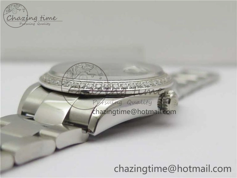 DateJust 36 SS 126234 BP Maker 1:1 Best Edition Gray Roman Dial on Oyster Bracelet WrinkleFree 2534