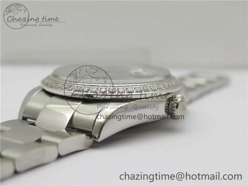 DateJust 36 SS 126234 BP Maker 1:1 Best Edition Gray Roman Dial on Oyster Bracelet WrinkleFree 2534