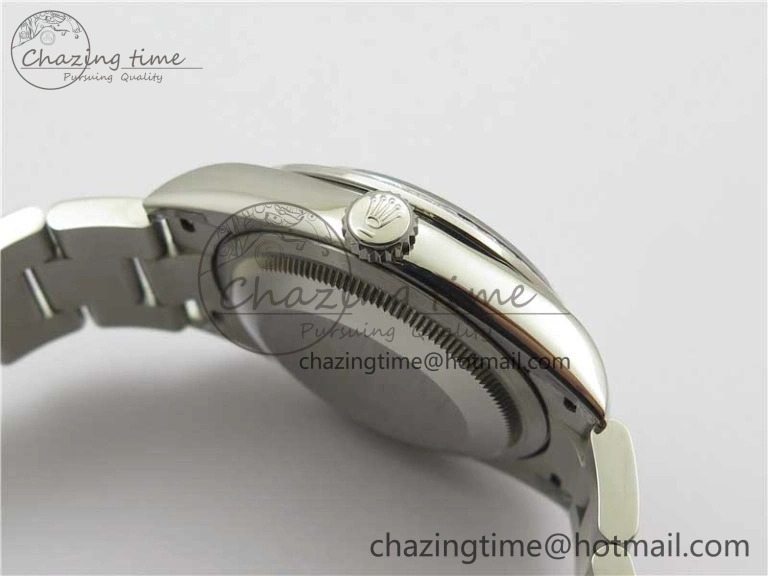 DateJust 36 SS 126234 BP Maker 1:1 Best Edition Gray Roman Dial on Oyster Bracelet WrinkleFree 2534