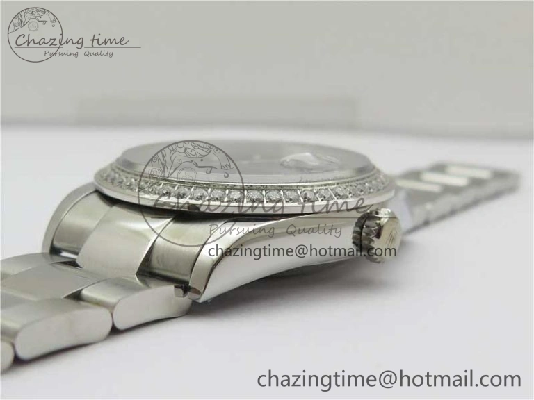 Practical DateJust 36 SS 126234 BP Maker 1:1 Best Edition New Blue Dial on Oyster Bracelet 10294