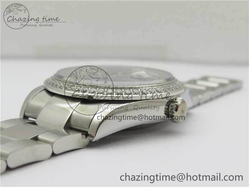 Practical DateJust 36 SS 126234 BP Maker 1:1 Best Edition New Blue Dial on Oyster Bracelet 10294