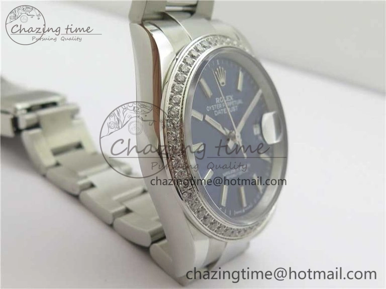 Practical DateJust 36 SS 126234 BP Maker 1:1 Best Edition New Blue Dial on Oyster Bracelet 10294