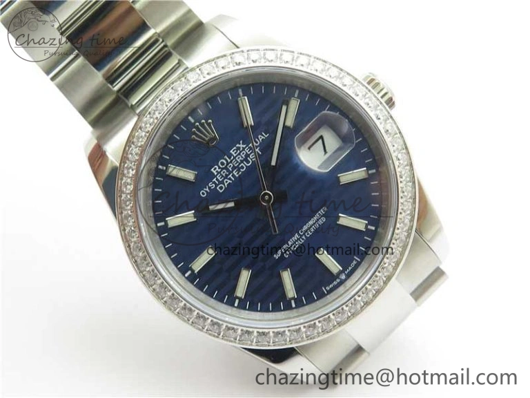 Practical DateJust 36 SS 126234 BP Maker 1:1 Best Edition New Blue Dial on Oyster Bracelet 10294