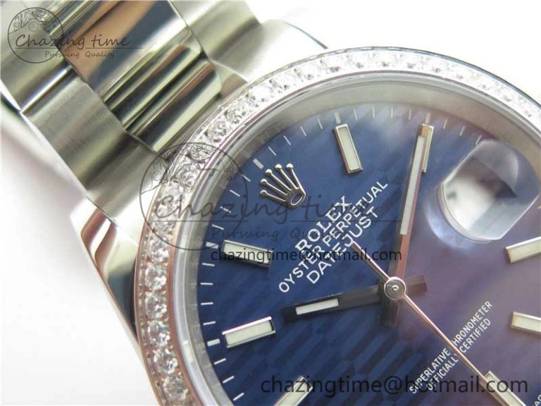 Practical DateJust 36 SS 126234 BP Maker 1:1 Best Edition New Blue Dial on Oyster Bracelet 10294