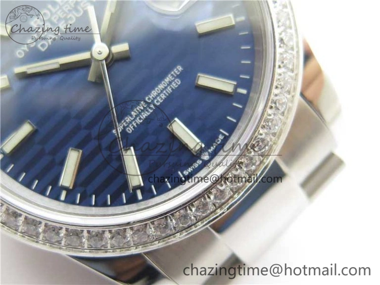 Practical DateJust 36 SS 126234 BP Maker 1:1 Best Edition New Blue Dial on Oyster Bracelet 10294
