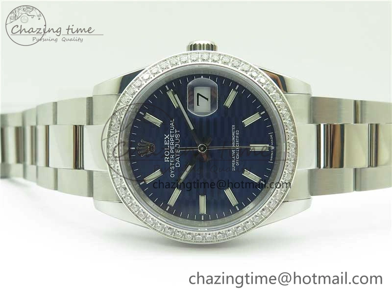 Practical DateJust 36 SS 126234 BP Maker 1:1 Best Edition New Blue Dial on Oyster Bracelet 10294
