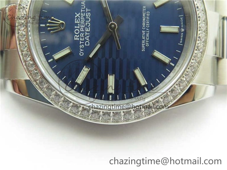 Practical DateJust 36 SS 126234 BP Maker 1:1 Best Edition New Blue Dial on Oyster Bracelet 10294