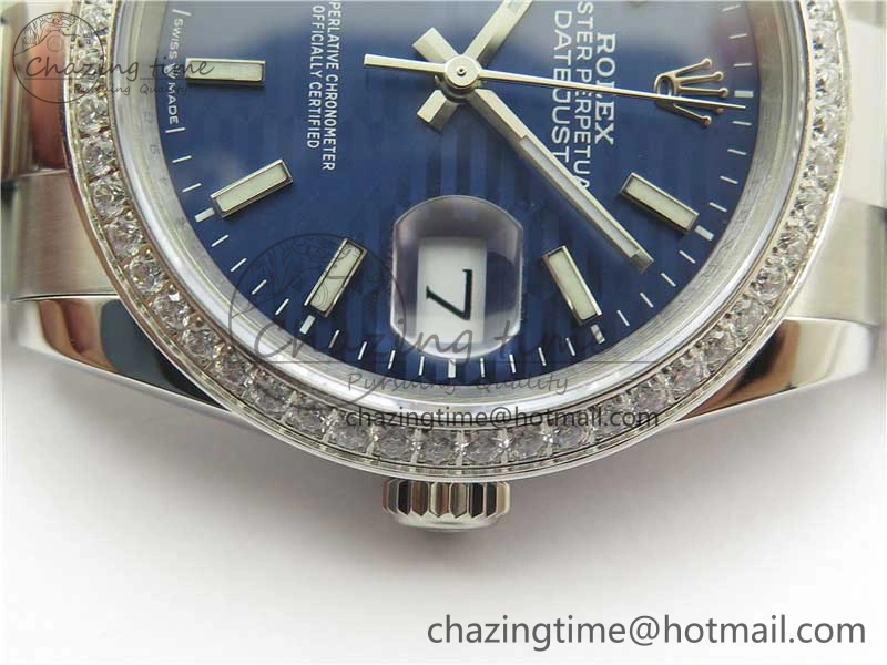 Practical DateJust 36 SS 126234 BP Maker 1:1 Best Edition New Blue Dial on Oyster Bracelet 10294