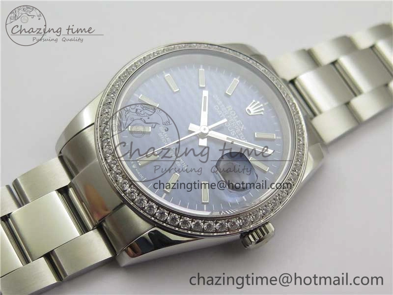 Practical DateJust 36 SS 126234 BP Maker 1:1 Best Edition New Blue Dial on Oyster Bracelet 10294