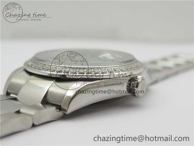 DateJust 36 SS 126234 BP Maker 1:1 Best Edition New Green Dial on Oyster Bracelet Trendy 10287
