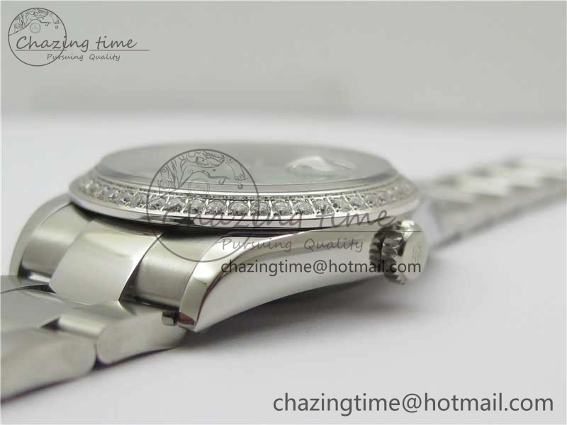 DateJust 36 SS 126234 BP Maker 1:1 Best Edition New Green Dial on Oyster Bracelet Trendy 10287