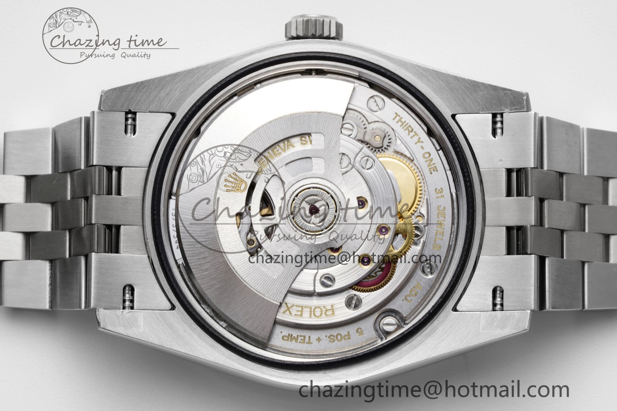 DateJust 36 SS 126234 JDF 904L Steel Black Dial Stick Markers on Jubilee Bracelet V SmartChoice 1747