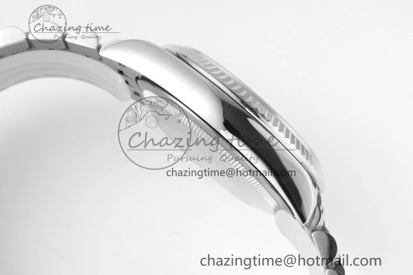 DateJust 36 SS 126234 JDF 904L Steel Black Dial Stick Markers on Jubilee Bracelet V SmartChoice 1747