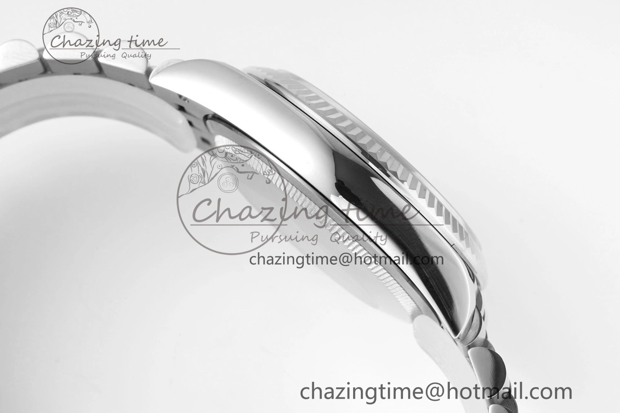 DateJust 36 SS 126234 JDF 904L Steel Black Dial Stick Markers on Jubilee Bracelet V SmartChoice 1747
