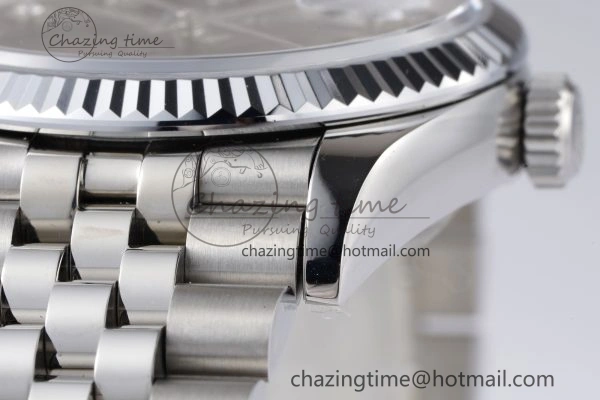 DateJust 36 SS 126234 JDF 904L Steel Black Dial Stick Markers on Jubilee Bracelet V SmartChoice 1747