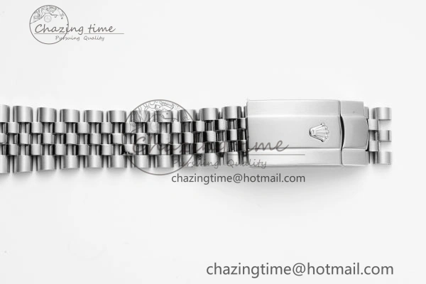 DateJust 36 SS 126234 JDF 904L Steel Blue Dial Roman Markers on Jubilee Bracelet V WaterResistant 1745