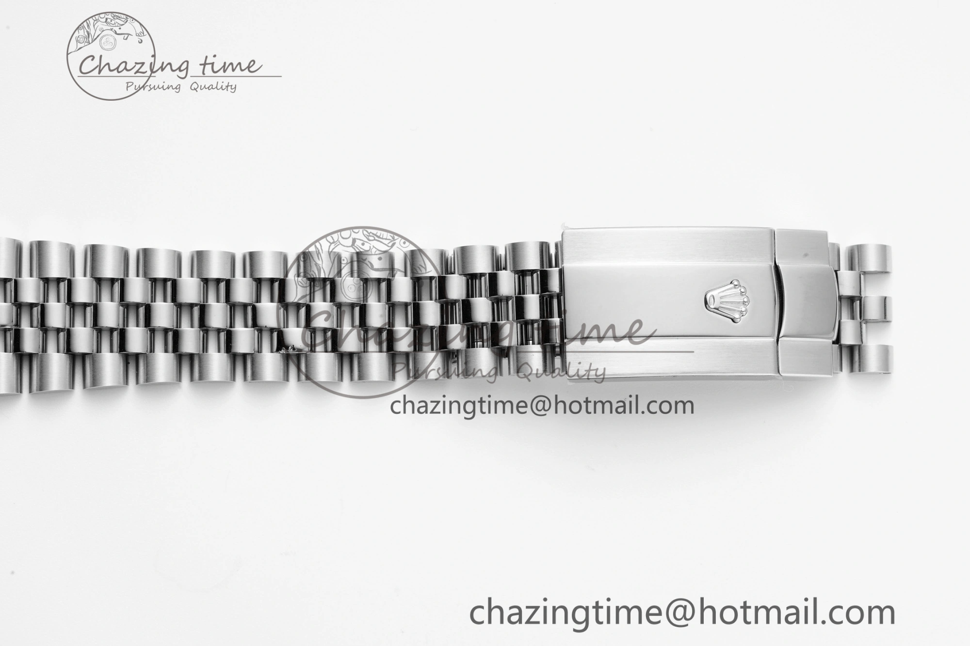 DateJust 36 SS 126234 JDF 904L Steel Blue Dial Roman Markers on Jubilee Bracelet V WaterResistant 1745