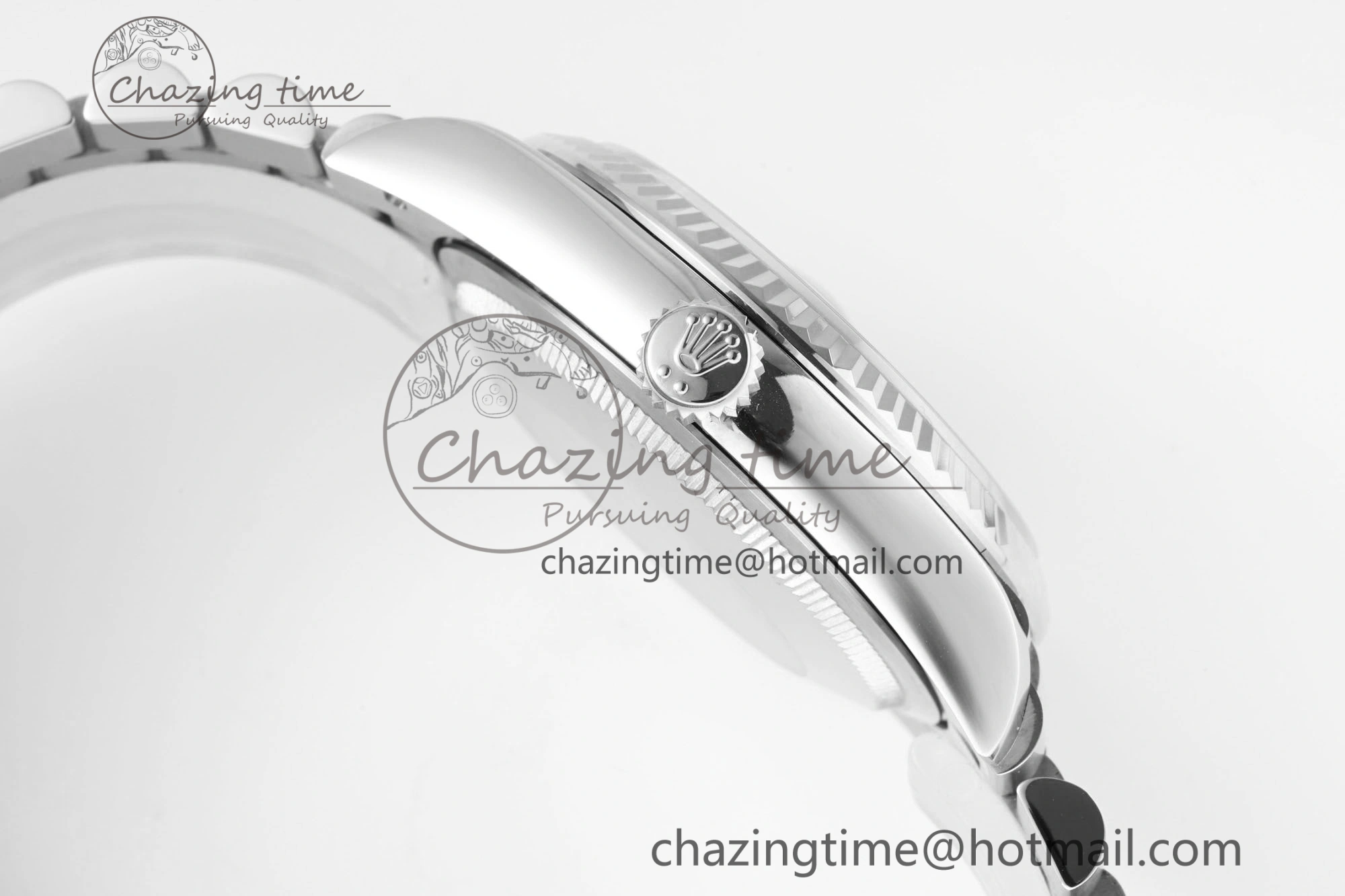 DateJust 36 SS 126234 JDF 904L Steel Blue Dial Roman Markers on Jubilee Bracelet V WaterResistant 1745