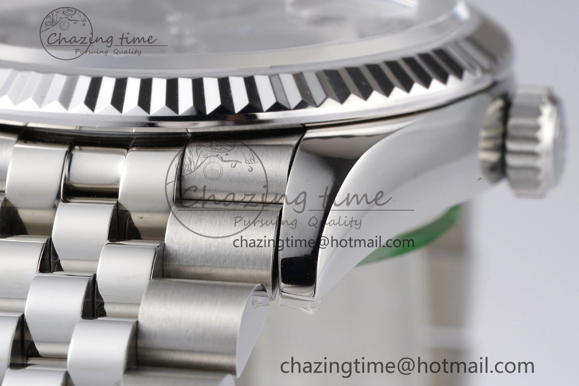 DateJust 36 SS 126234 JDF 904L Steel Blue Dial Roman Markers on Jubilee Bracelet V WaterResistant 1745
