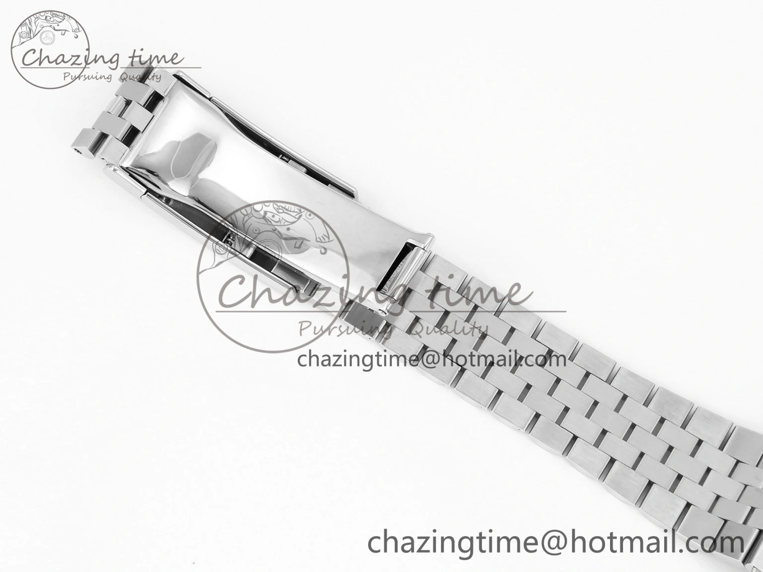 WellDesigned DateJust 36 SS 126234 VSF 1:1 Best Edition 904L Steel Blue Textured Diamonds Dial on Jubilee Bracelet VS 1895