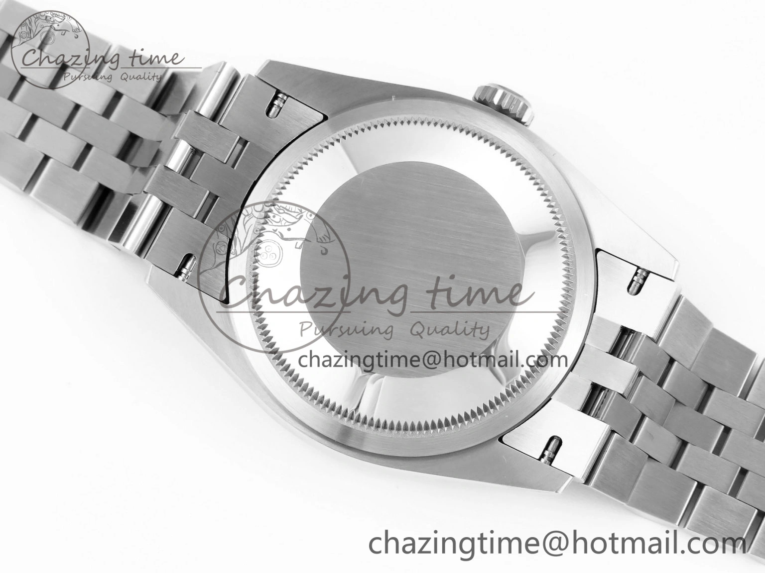 WellDesigned DateJust 36 SS 126234 VSF 1:1 Best Edition 904L Steel Blue Textured Diamonds Dial on Jubilee Bracelet VS 1895