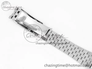 EyeCatching DateJust 36 SS 126234 VSF 1:1 Best Edition 904L Steel Green Leaf Diamonds Dial on Jubilee Bracelet VS 10127