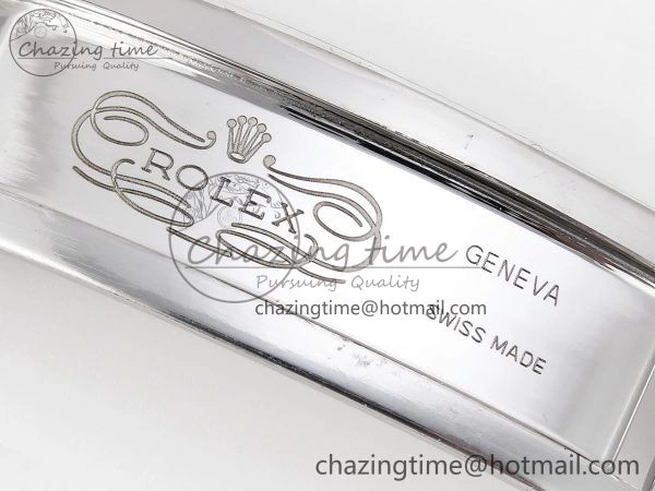 DateJust 36 SS 126281rbr VSF 1:1 Best Edition 904L Steel RG Roman Dial on Jubilee Bracelet VS Supportive 1377