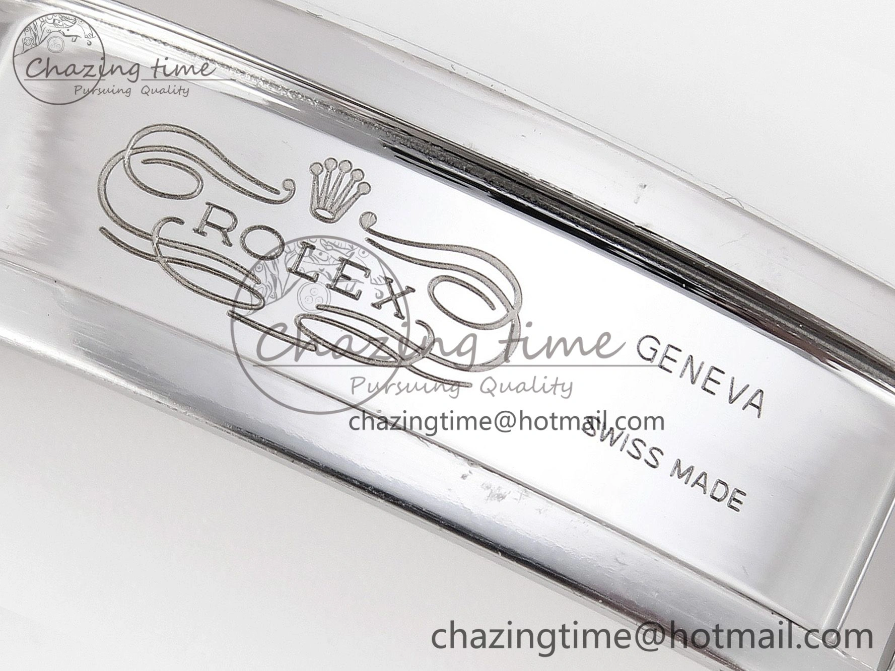 DateJust 36 SS 126281rbr VSF 1:1 Best Edition 904L Steel RG Roman Dial on Jubilee Bracelet VS Supportive 1377