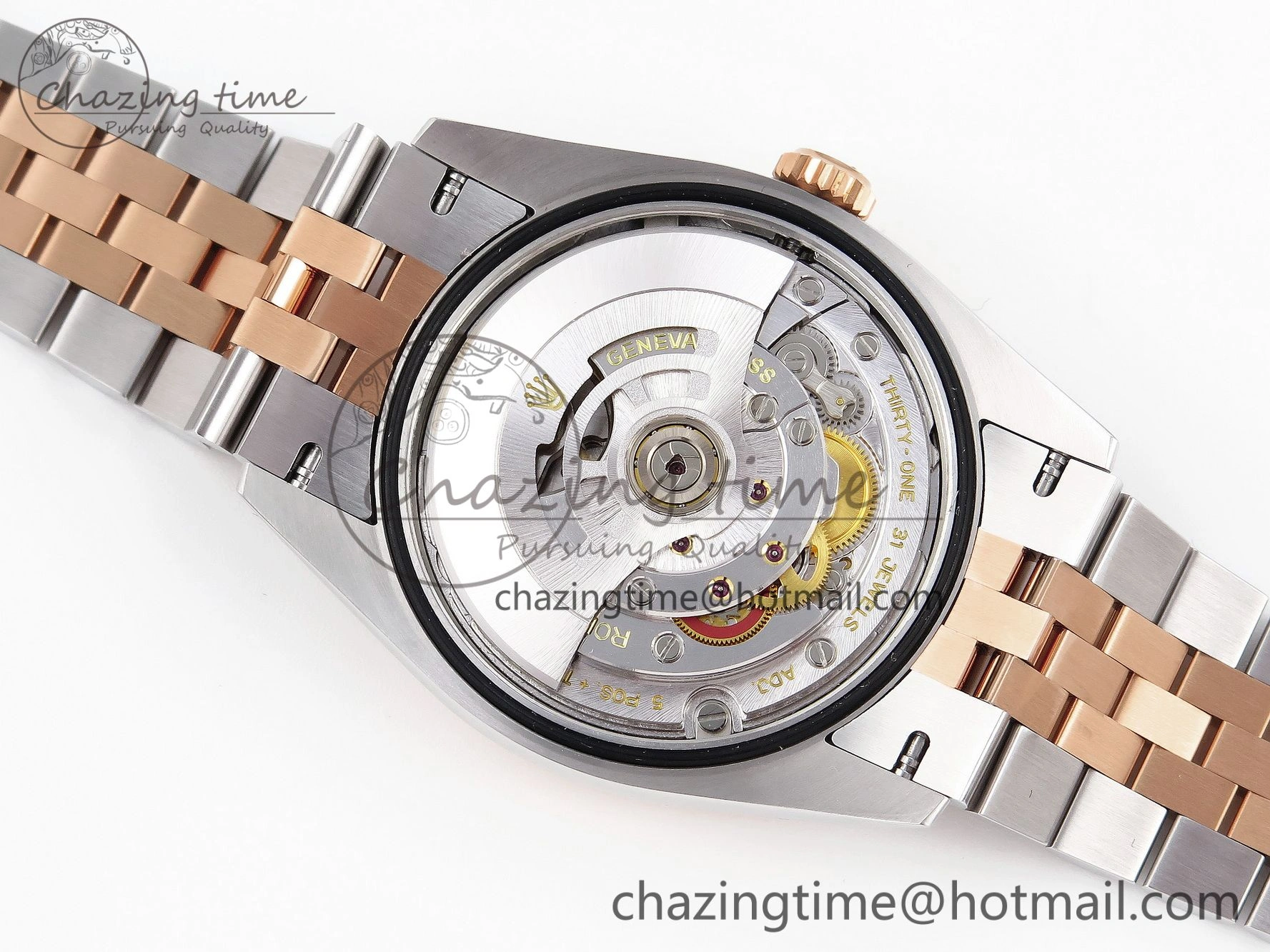 AllSeason DateJust 36 SS 126281rbr VSF 1:1 Best Edition 904L Steel Silver Textured Dial on Jubilee Bracelet VS 1376