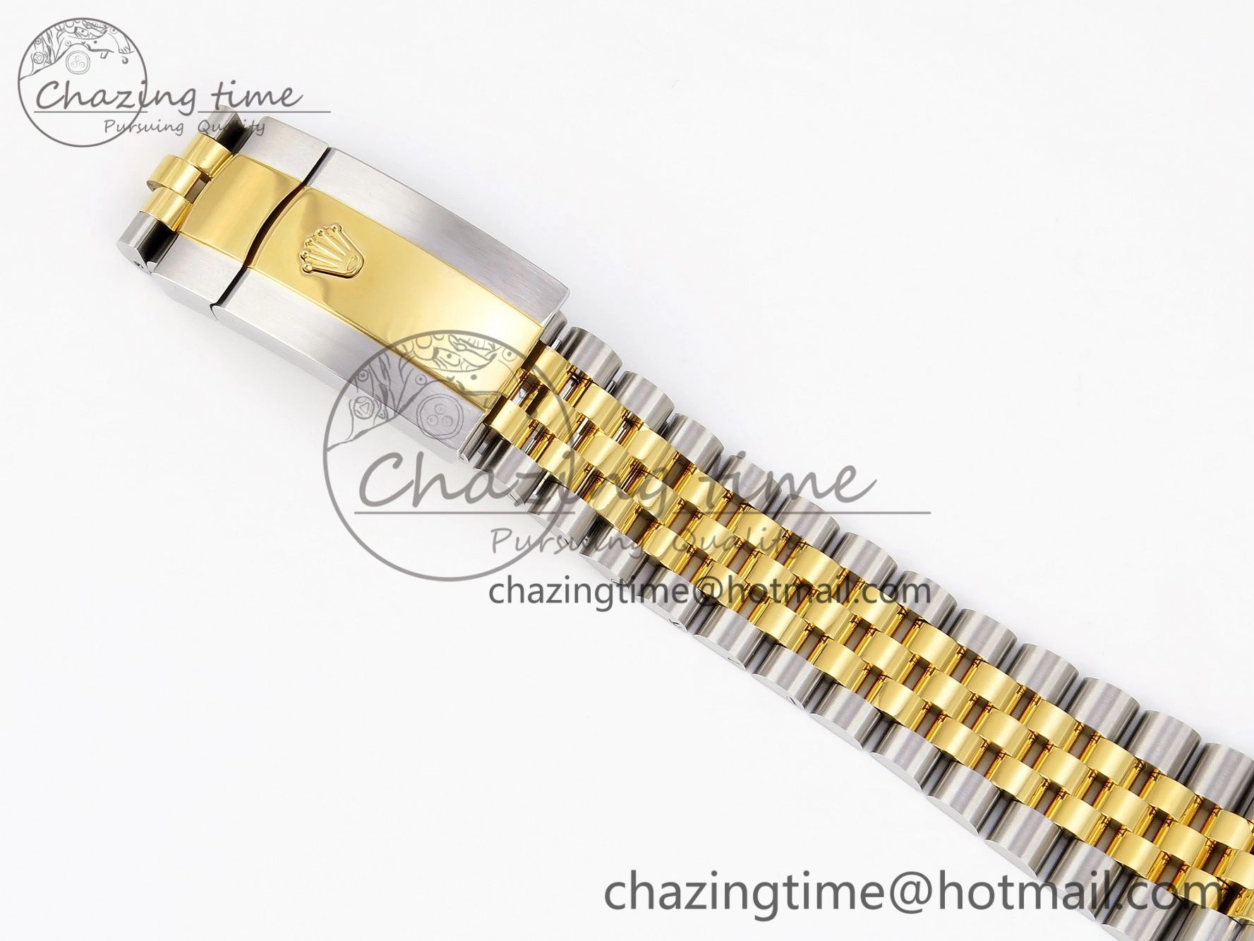 DateJust 36 SS 126283rbr VSF 1:1 Best Edition 904L Steel YG Textured Dial on Jubilee Bracelet VS OdorResistant 1378