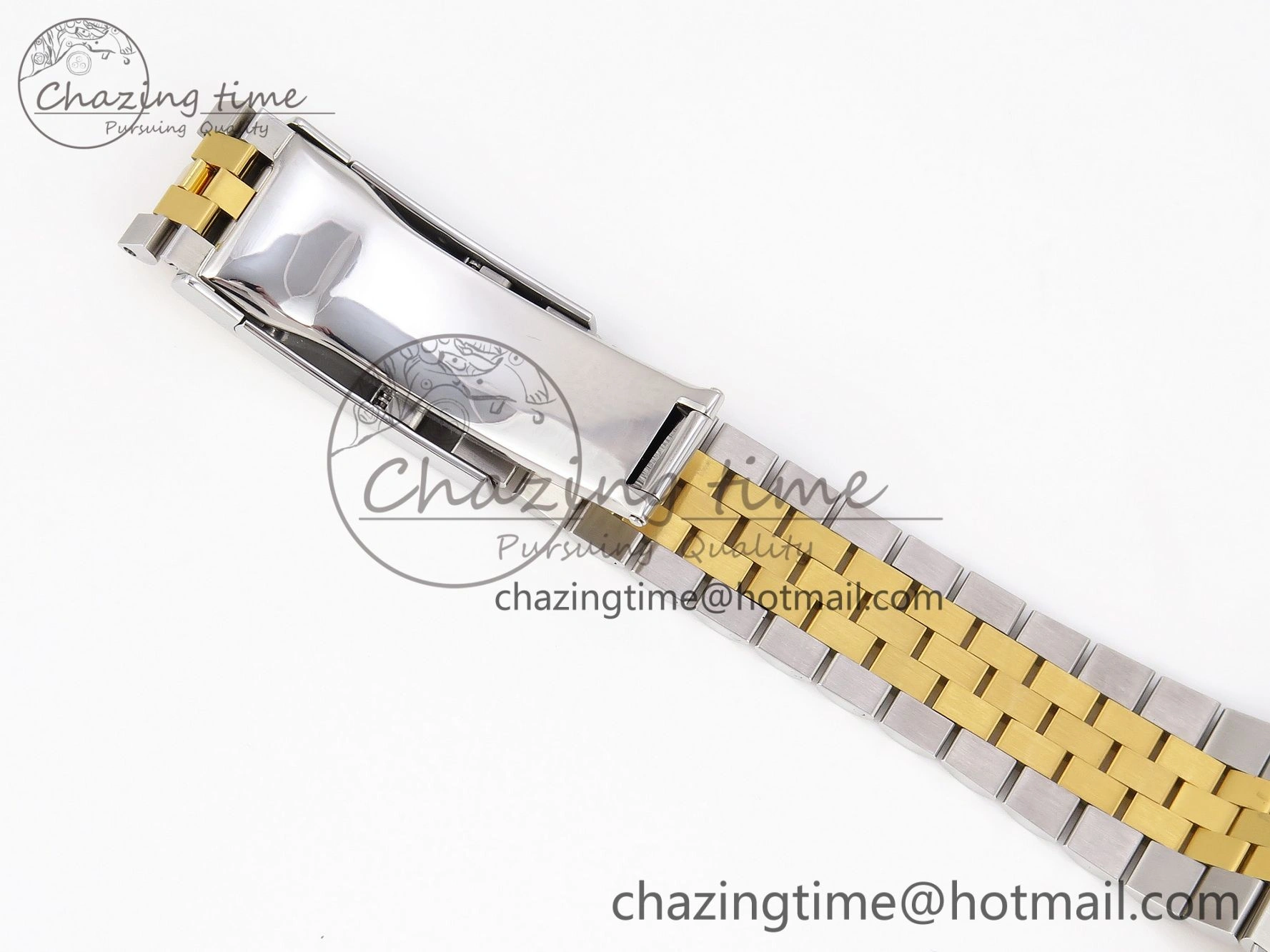 DateJust 36 SS 126283rbr VSF 1:1 Best Edition 904L Steel YG Textured Dial on Jubilee Bracelet VS OdorResistant 1378